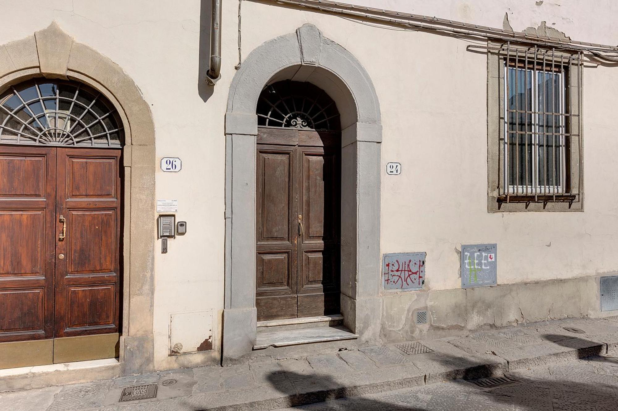 Art Apartment Sant Ambrogio Florence Exterior photo